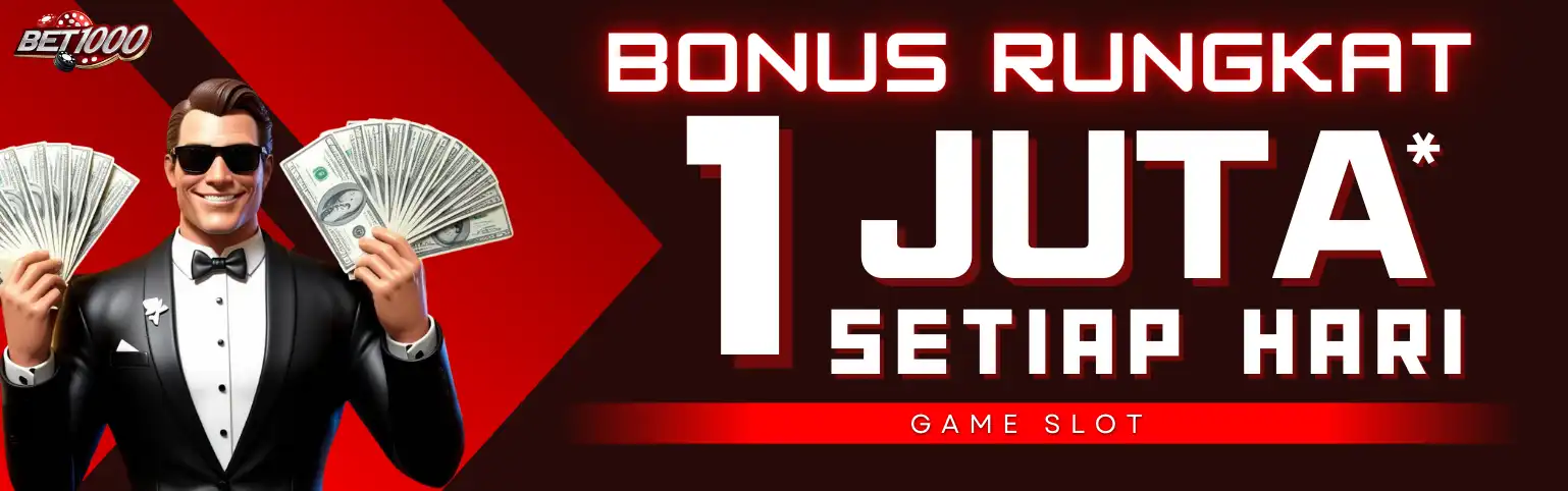 BONUS KEKALAHAN SLOT SETIAP HARI 5%
