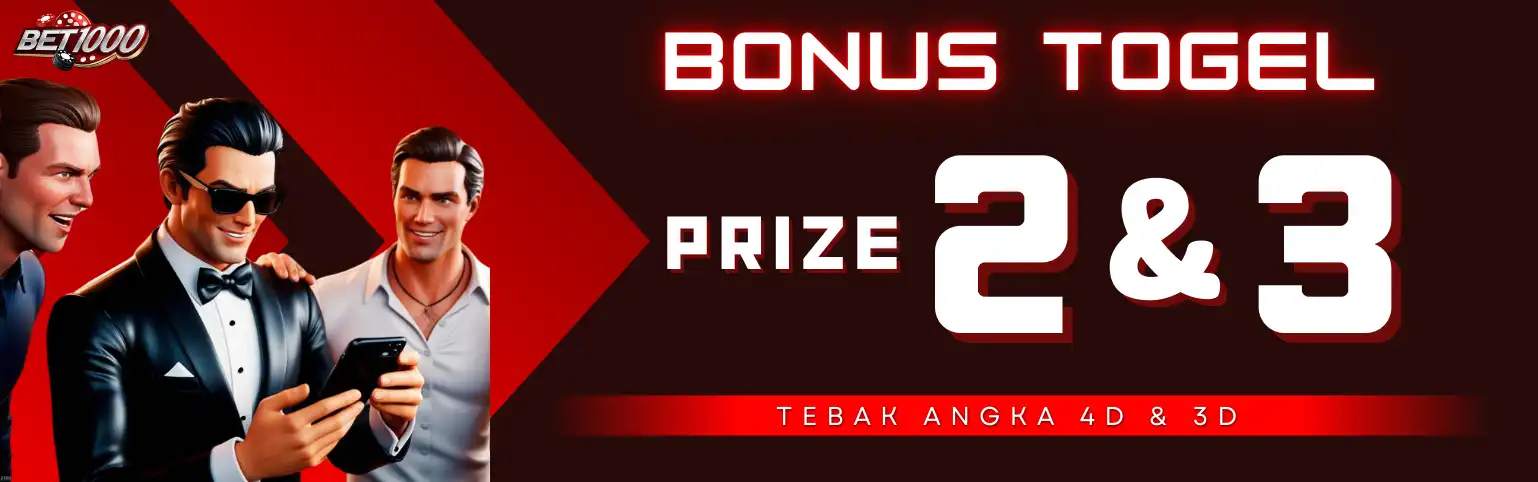 PROMO PRIZE 2 DAN PRIZE 3
